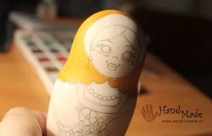 Matryoshka pictate