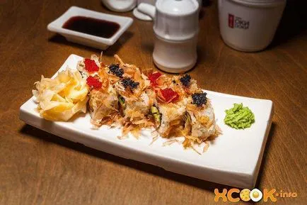 Roll Bonito - un pas cu pas fotografii reteta acasă