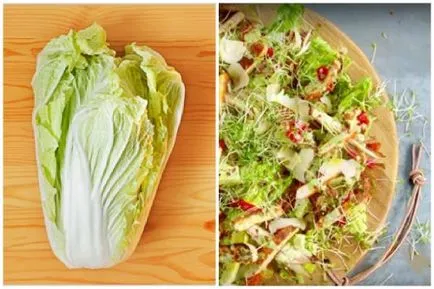 Salata Caesar cu kapustoy- cel mai bun pas cu pas rețete