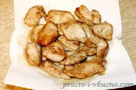 salata Caesar cu pui