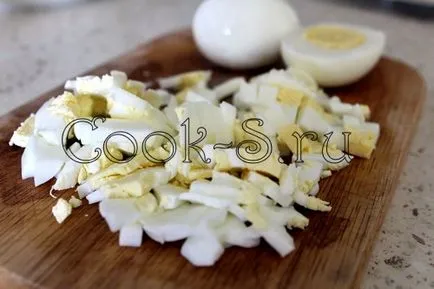 Salata cu bastoane crab, castravete și porumb - un pas cu pas reteta cu fotografii, salate