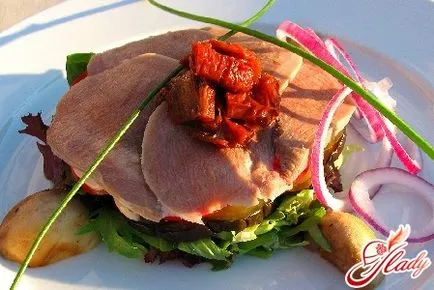 salata de castraveti Tongue cu cele mai bune rețete proaspete de vară