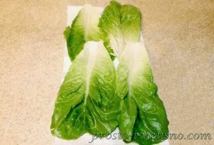 salata Caesar cu pui