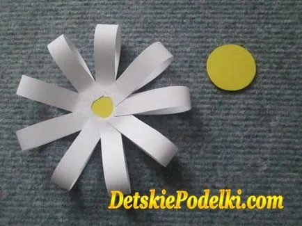 Margarete de hârtie - meserii pentru copii