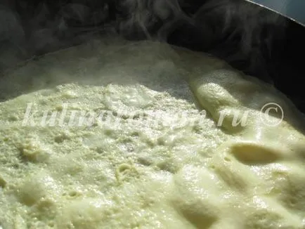 Salata cu omletă și pui afumat, retete delicioase (salată) Salata cu omletă și pui afumat, retete delicioase