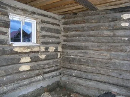 casa rusă - strămoșii tehnologie de construcție