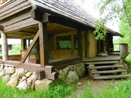 casa rusă - strămoșii tehnologie de construcție