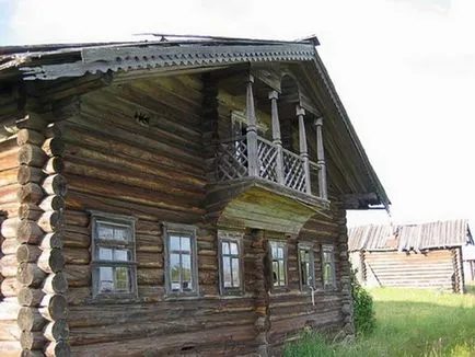casa rusă - strămoșii tehnologie de construcție