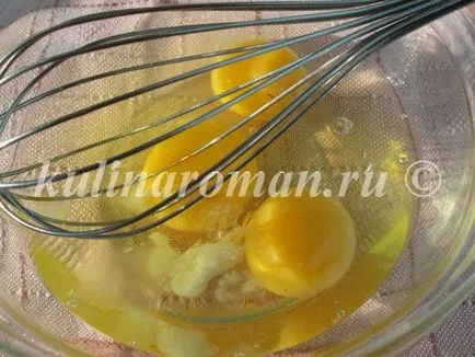 Salata cu omletă și pui afumat, retete delicioase (salată) Salata cu omletă și pui afumat, retete delicioase