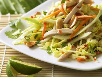 Salata cu pui și legume rețete
