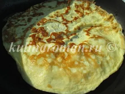Salata cu omletă și pui afumat, retete delicioase (salată cu omletă și pui) Salata cu omletă și pui afumat, retete delicioase