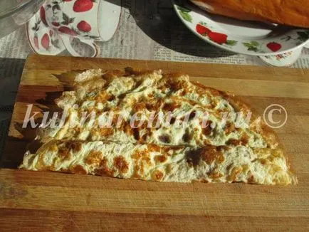 Salata cu omletă și carne de pui afumat, retete delicioase (Cat de repede reteta) Salata cu omletă și pui afumat, retete delicioase