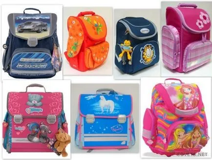 Rucsac pentru un elev de clasa I - Cum de a alege un ghiozdan școală (selectați) Rucsac pentru un elev de clasa I - Cum de a alege un rucsac școală