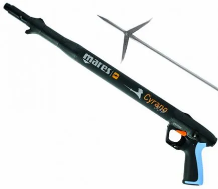 Gun pentru vânătoare subacvatic - ce să aleagă pistol cu ​​aer, preț