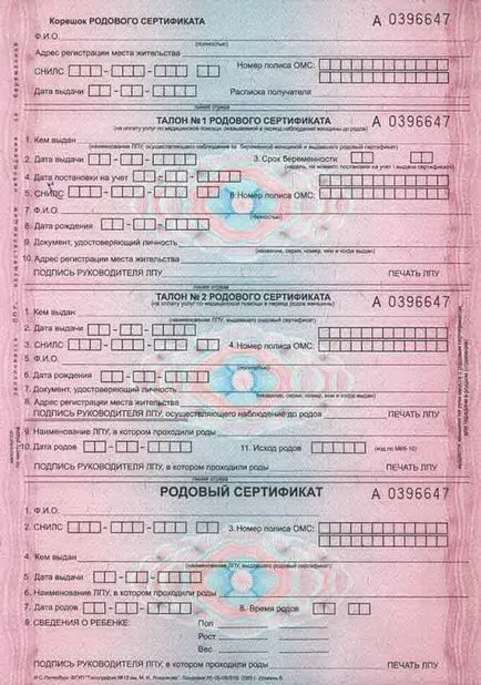 Certificatul de naștere este și ce să facă cu el, atunci când a emis, cum să obțineți ceea ce este necesar