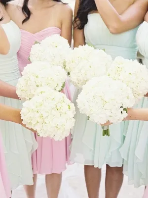 Cele mai populare culori pentru floristica nunta (imagine nunta) Cele mai populare culori pentru Floristica de nuntă