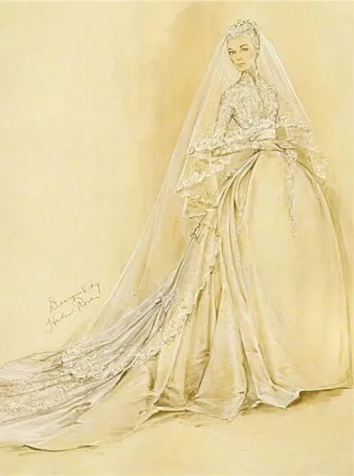 Cel mai faimos rochie de mireasa din istorie (istorie) Cel mai faimos rochie de mireasa din istorie