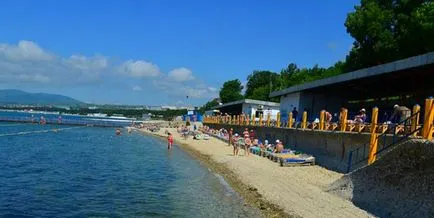 Cele mai populare plaje din Gelendzhik (turism) Cele mai populare plaje din Gelendzhik