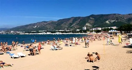 Cele mai populare plaje din Gelendzhik (în Gelendzhik Beach) Cele mai populare plaje din Gelendzhik