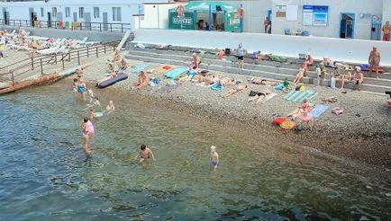 Cele mai populare plaje din Gelendzhik (Gelendzhik nisip plaja de fund) Cele mai populare plaje din Gelendzhik