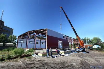 În cazul în care pentru a începe construcția clădirii