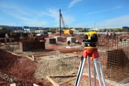 În cazul în care pentru a începe construcția clădirii