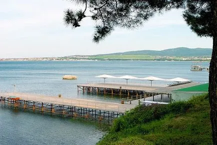 Cele mai populare plaje din Gelendzhik (Gelendzhik plajă cu nisip) Cele mai populare plaje din Gelendzhik