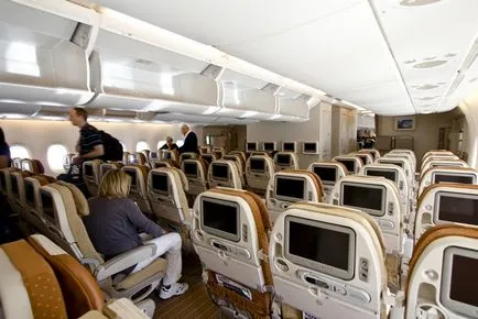 Cea mai mare aeronavă în compartimentul pentru pasageri și de marfă mondială