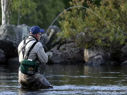 Site-ul este despre pescuit și pescari