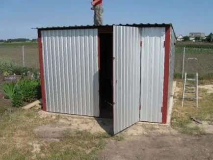 Barn cu desene mâinile lor, lista de materiale, proiecte