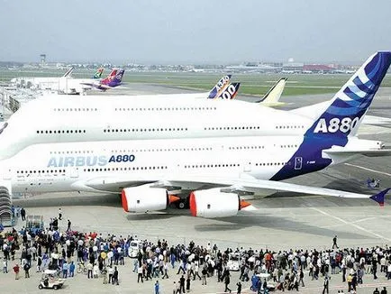 Cea mai mare aeronavă de pasageri din lume, fapte interesante (Airbus A380 Boeing) Cea mai mare aeronavă de pasageri din lume, fapte interesante
