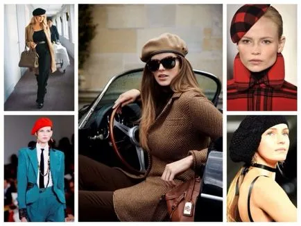 Cu ce și cum să poarte o bereta sa arate elegant (ia) Cu ce și cum să poarte o bereta să arate elegant