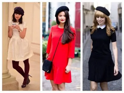 Cu ce și cum să poarte o bereta sa arate elegant (uzura) Cu ce și cum să poarte o bereta să arate elegant