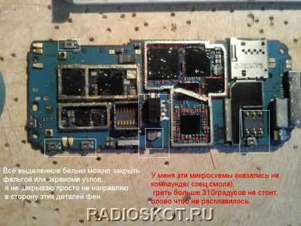 reparații independente de telefoane mobile
