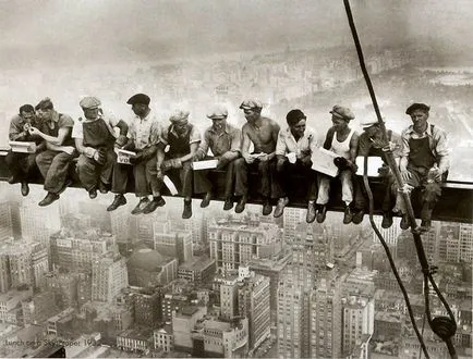 Cele mai impresionante imagini din construcția de zgârie-nori din New York - știri în imagini