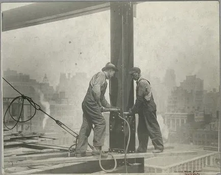 Cele mai impresionante imagini din construcția de zgârie-nori din New York - știri în imagini