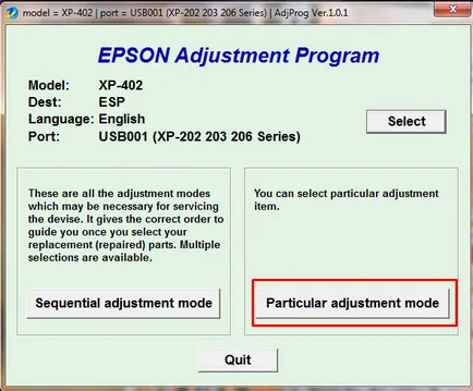 Reset scutece epson - cel mai bun program!