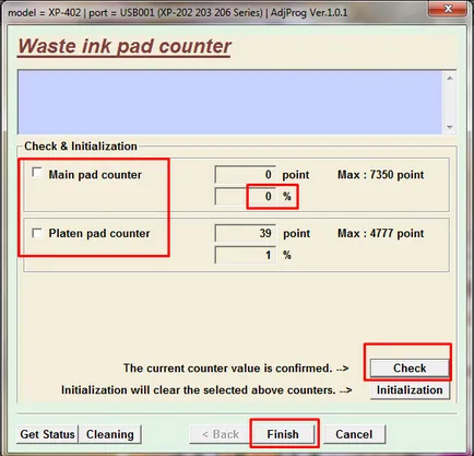 Reset scutece epson - cel mai bun program!