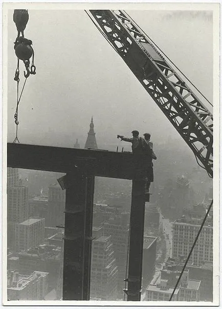 Cele mai impresionante imagini din construcția de zgârie-nori din New York - știri în imagini