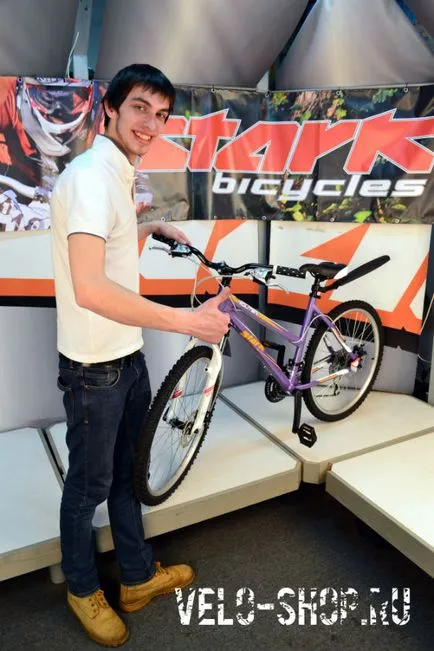 Asamblarea bicicleta din cutie