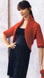 Din ceea ce sa poarte Bolero de revizuire (25 poze), arta de a fi femeie