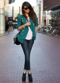 Din ceea ce sa poarte blugi trunchiate