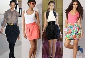 Din ceea ce sa poarte fusta fotografii lalea și sfaturi stilist pentru a crea un look feminin