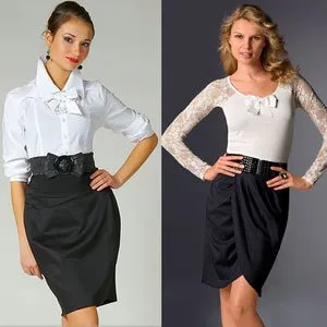 Din ceea ce sa poarte fusta fotografii lalea și sfaturi stilist pentru a crea un look feminin