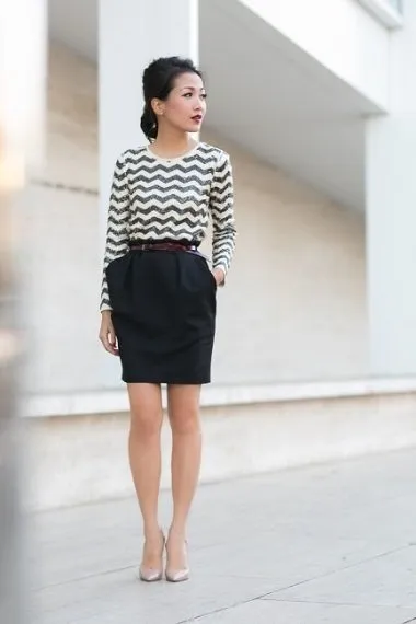 Din ceea ce sa poarte fusta fotografii lalea și sfaturi stilist pentru a crea un look feminin