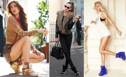 Din ceea ce sa poarte adidași fotografie, alegerea de pantofi de formare a imaginii color - nume - moda