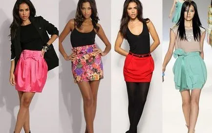 Din ceea ce sa poarte fusta fotografii lalea și sfaturi stilist pentru a crea un look feminin