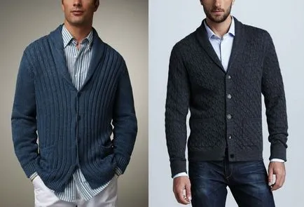 Din ceea ce sa poarte cardigan pentru bărbați