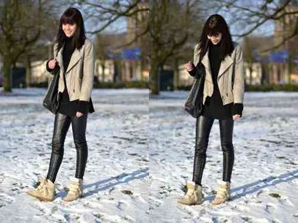 Din ceea ce sa poarte adidași fotografie, alegerea de pantofi de formare a imaginii color - nume - moda