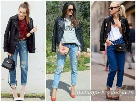 Din ceea ce sa poarte o jachetă de piele 60 de imagini fotografice din 2018 în diferite stiluri (jacheta) Din ceea ce sa poarte o jachetă de piele 60 de imagini fotografice cu 2,018 într-o varietate de stiluri